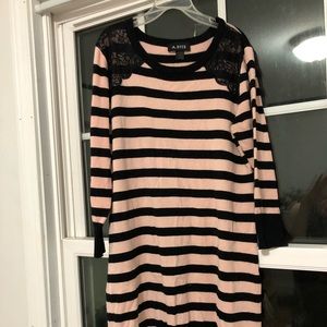 A. Byer Medium Sweater Dress